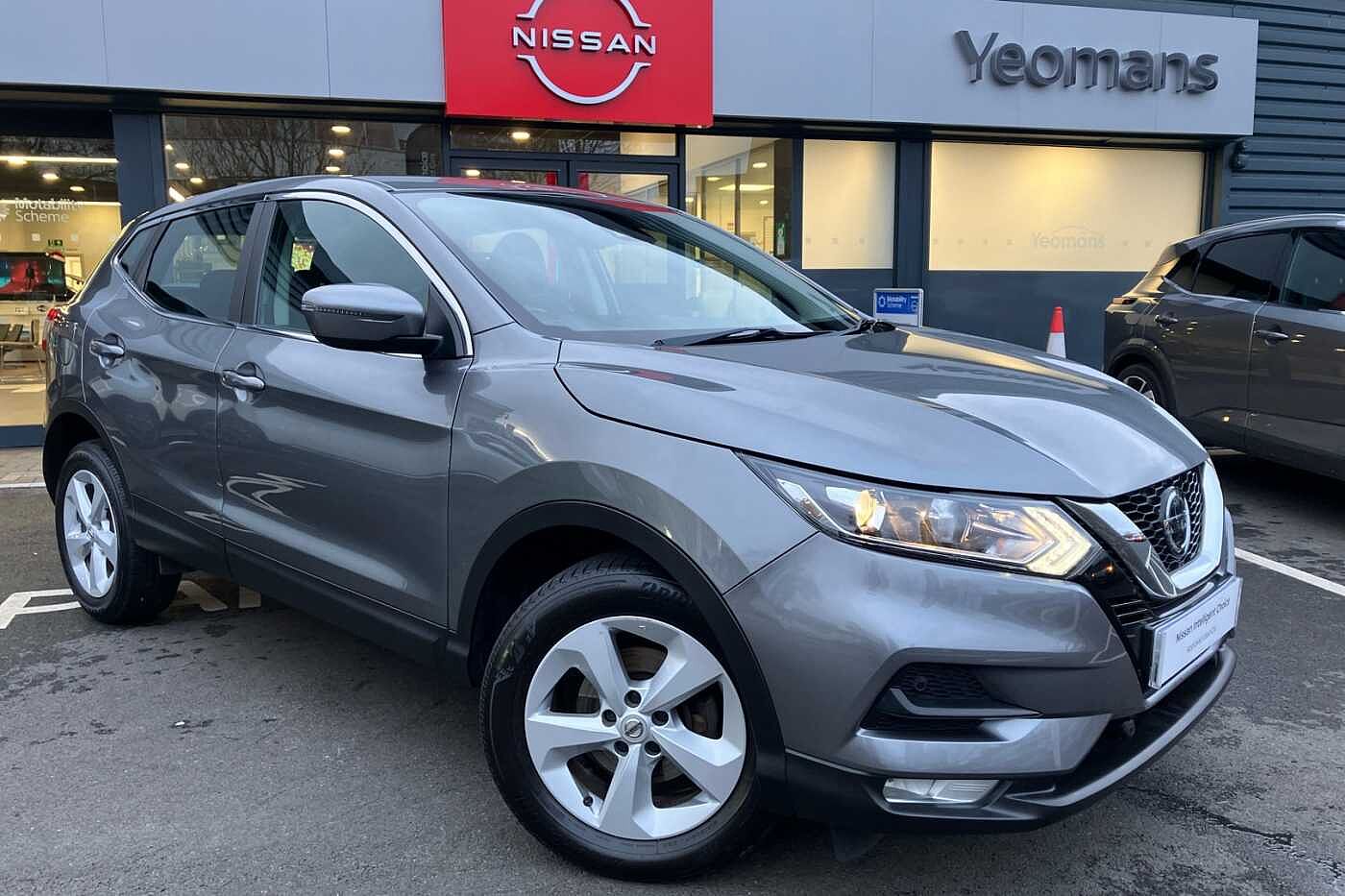 Main listing image - Nissan Qashqai