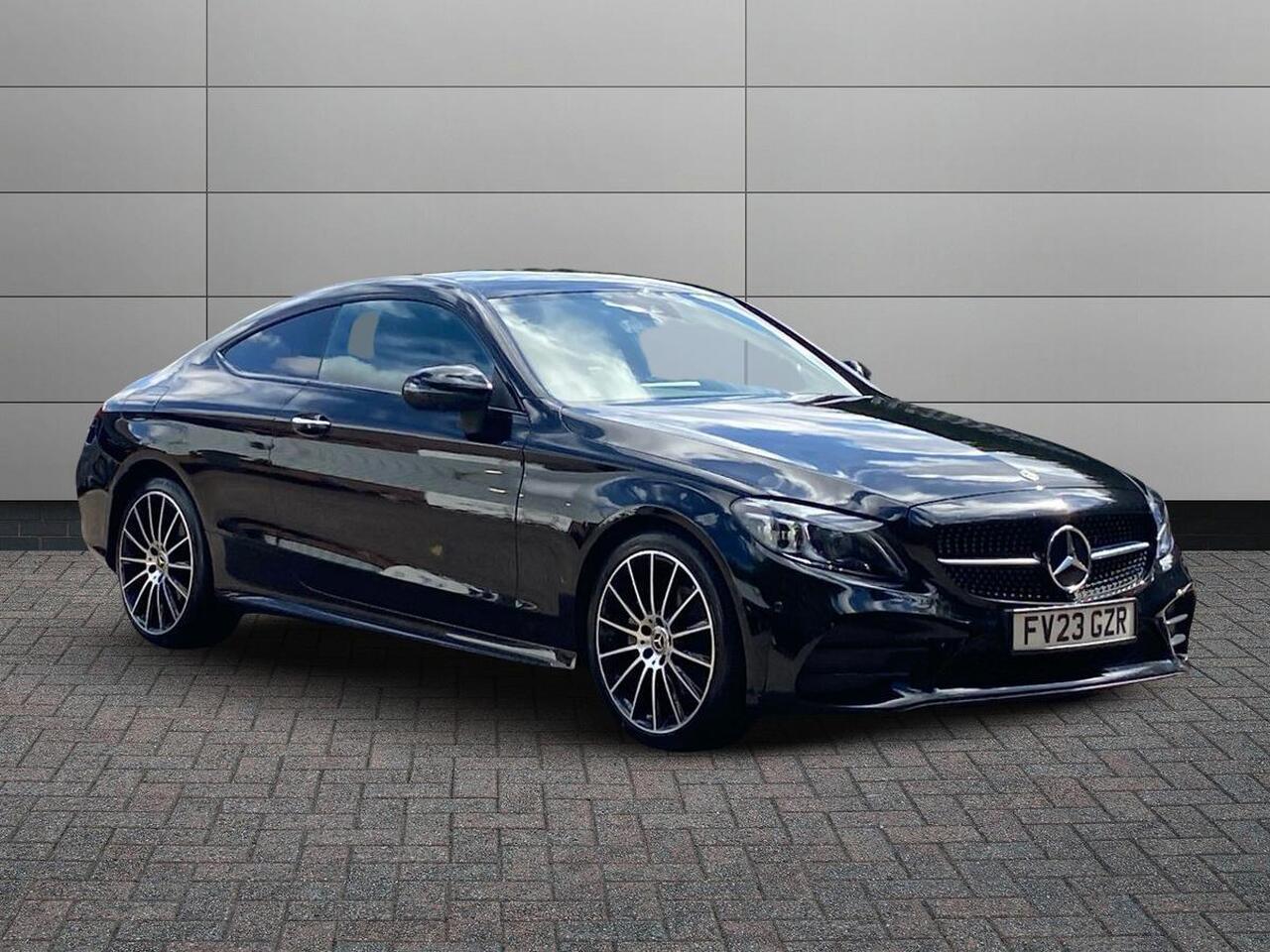 Main listing image - Mercedes-Benz C-Class Coupe