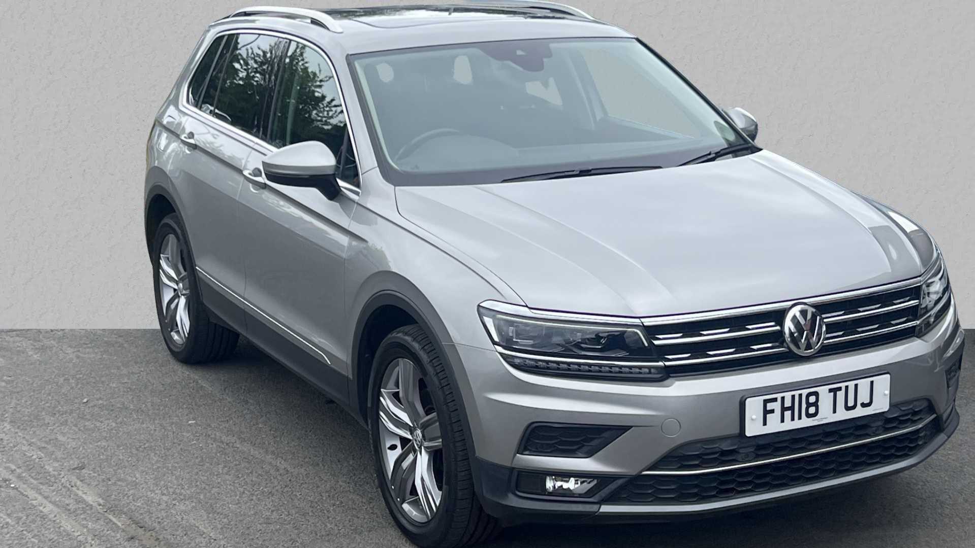 Main listing image - Volkswagen Tiguan