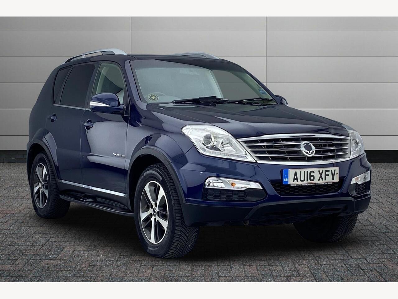 Main listing image - SsangYong Rexton W