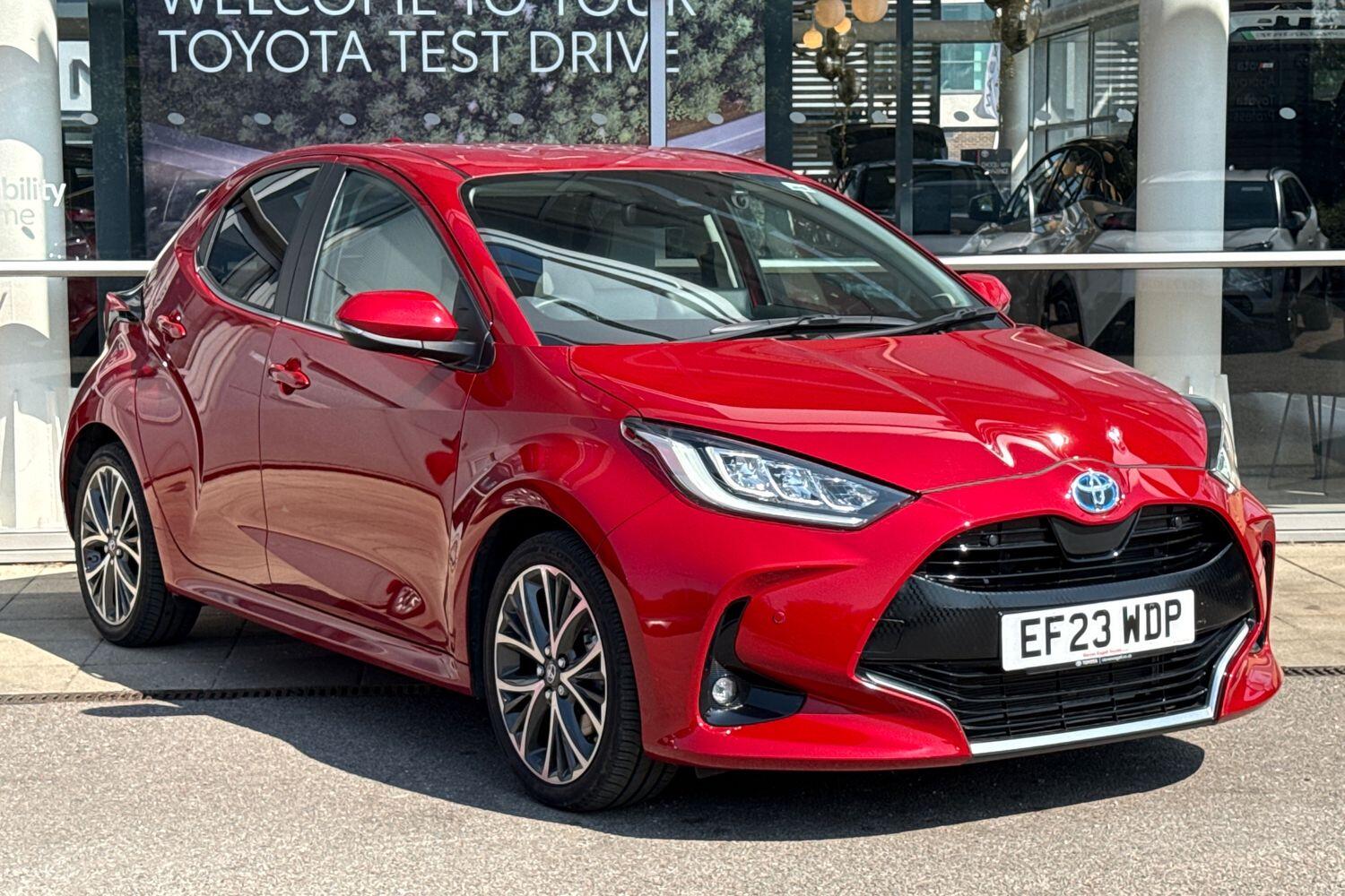 Main listing image - Toyota Yaris