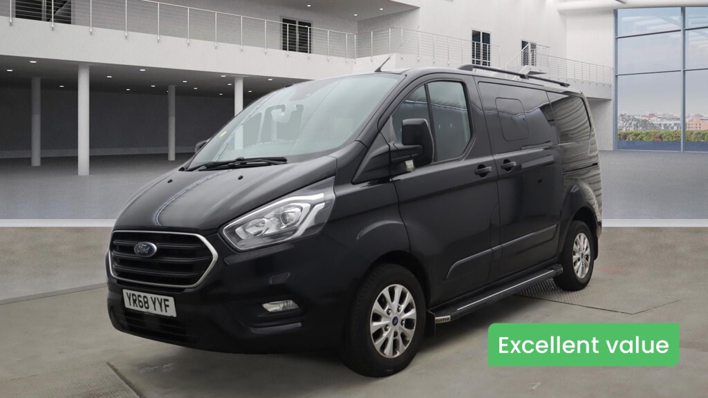 Main listing image - Ford Transit Custom