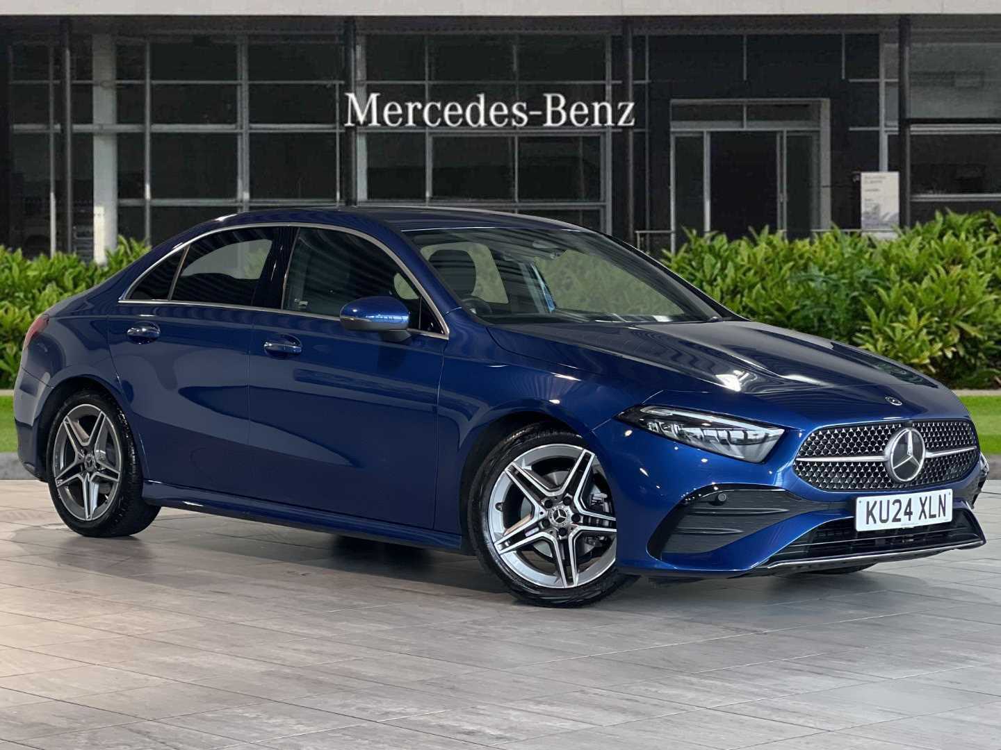 Main listing image - Mercedes-Benz A-Class Saloon