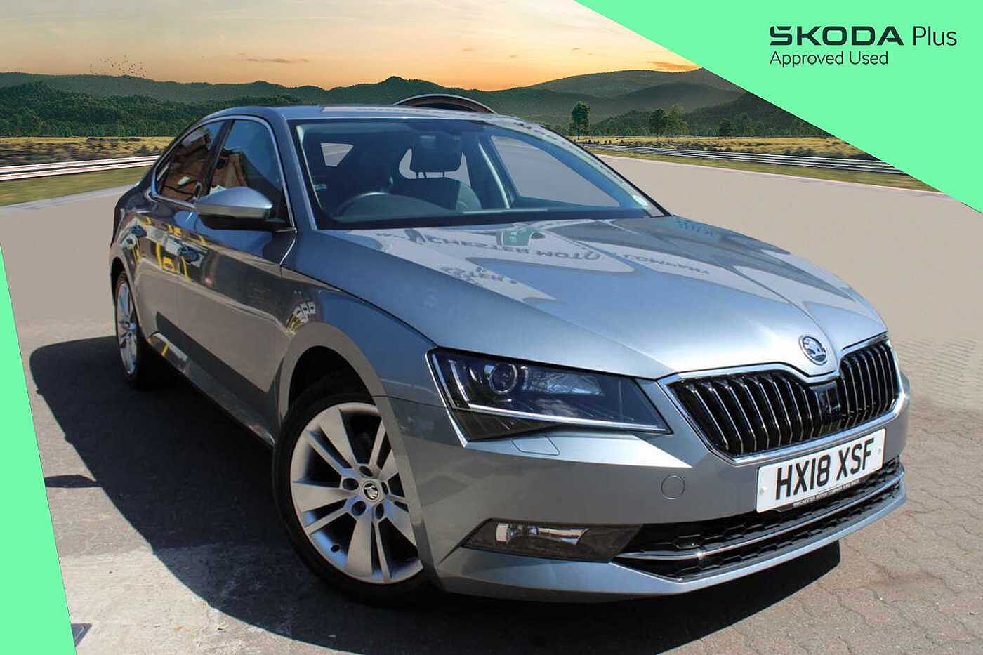 Main listing image - Skoda Superb