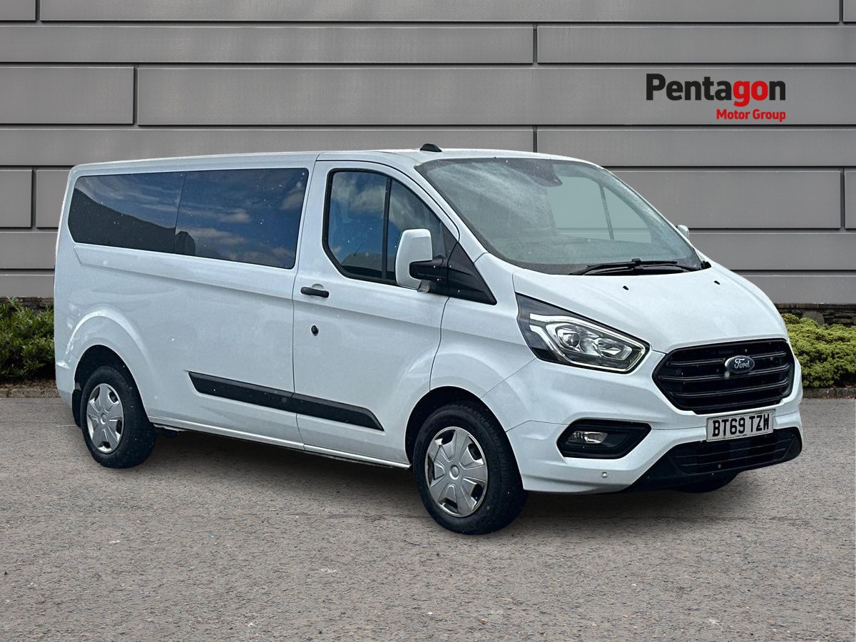 Main listing image - Ford Transit Custom