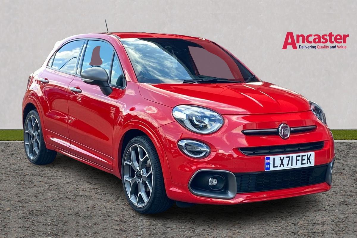 Main listing image - Fiat 500X