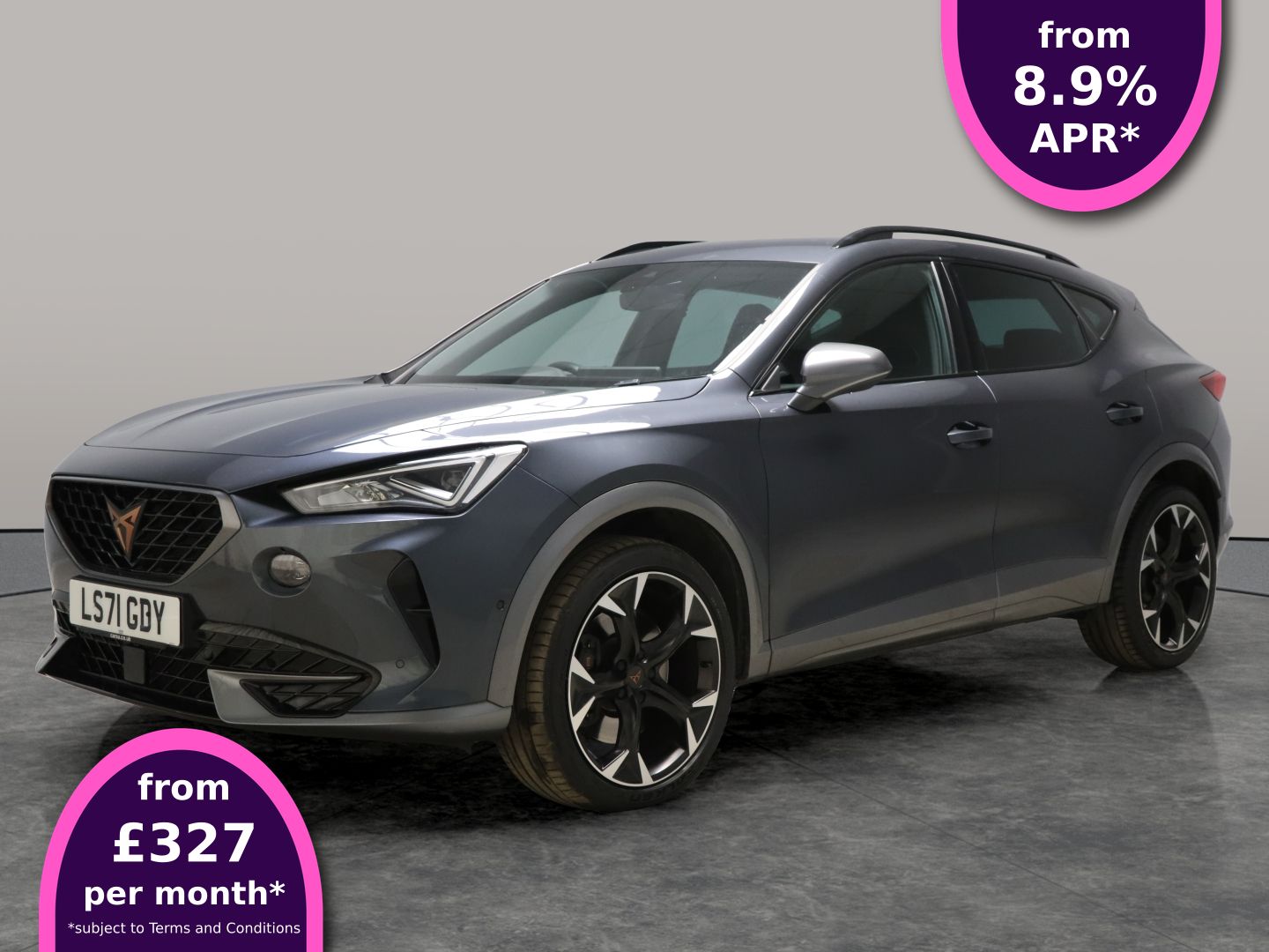 Main listing image - Cupra Formentor