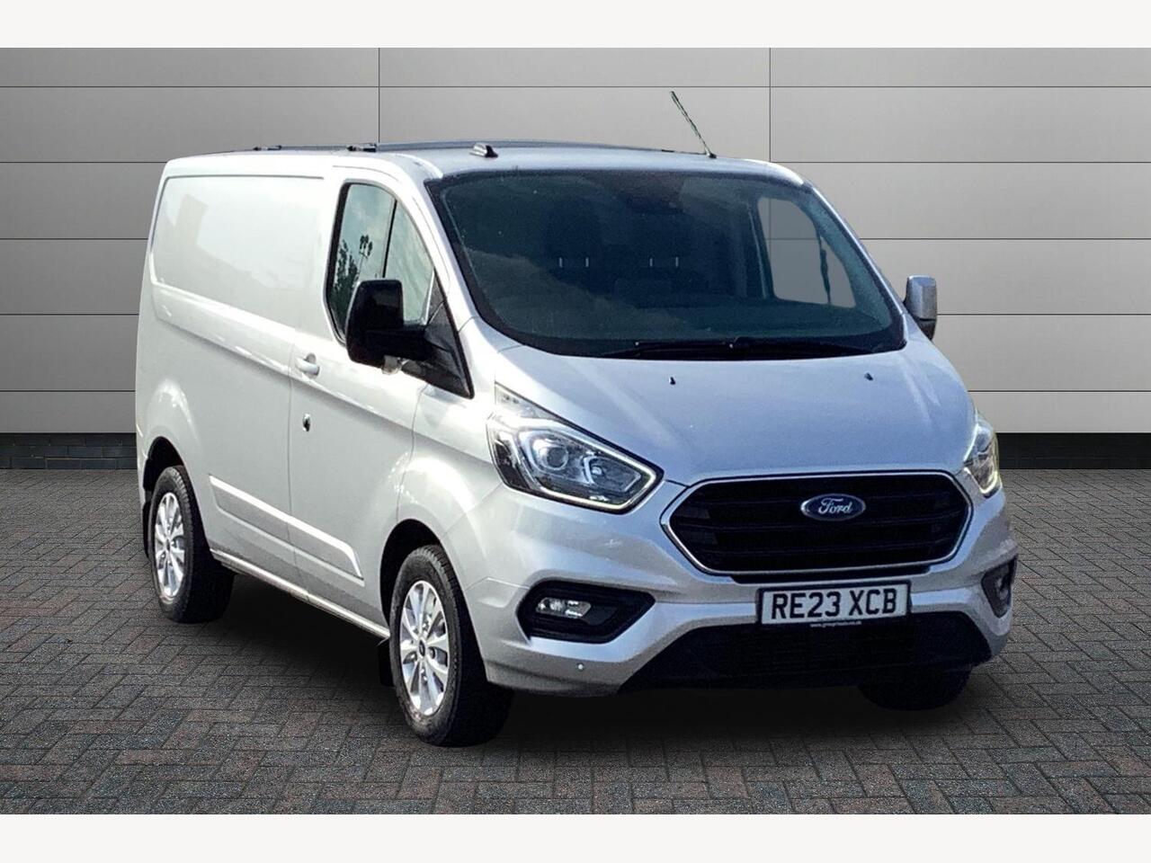 Main listing image - Ford Transit Custom