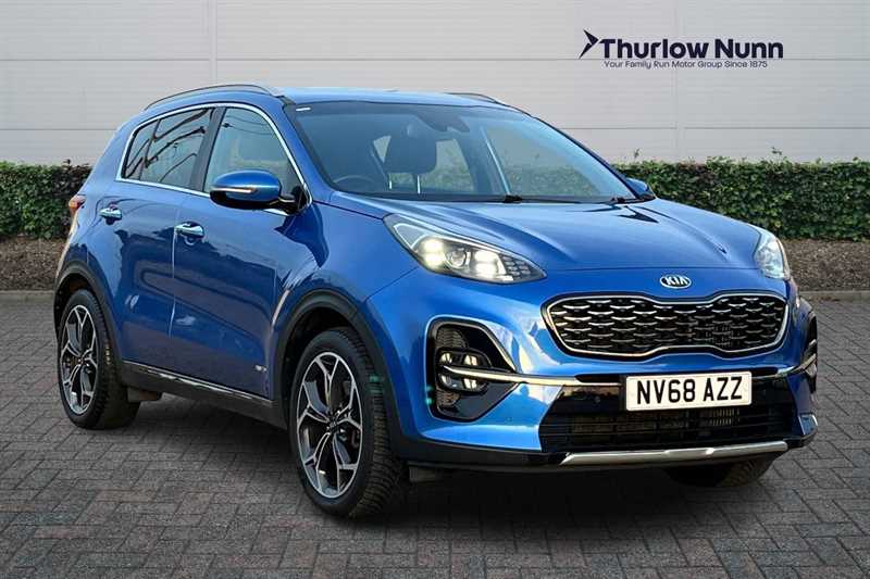 Main listing image - Kia Sportage