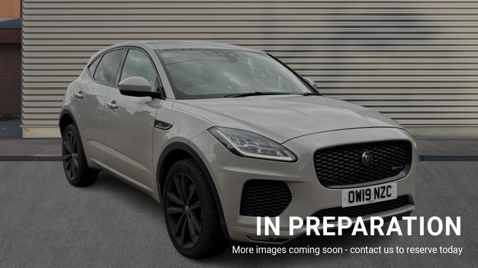 Main listing image - Jaguar E-Pace