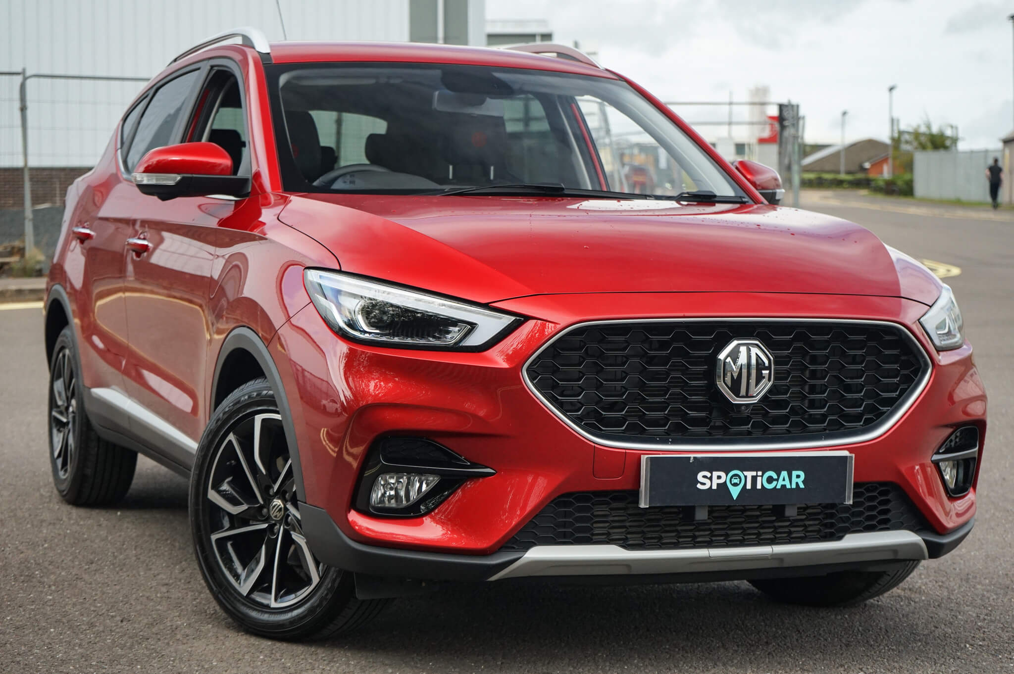 Main listing image - MG ZS