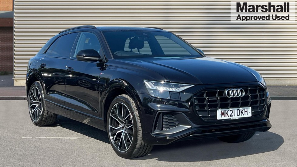 Main listing image - Audi Q8