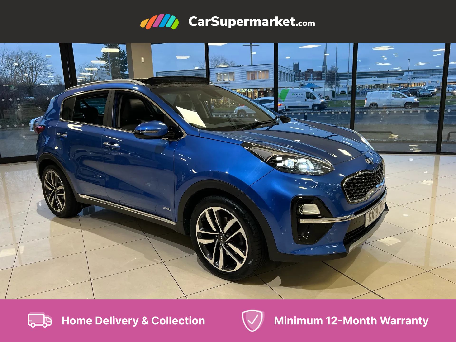 Main listing image - Kia Sportage