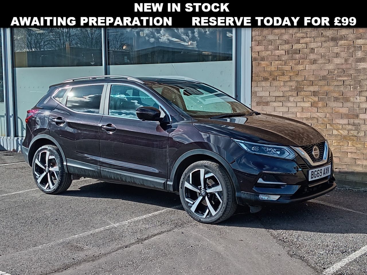 Main listing image - Nissan Qashqai