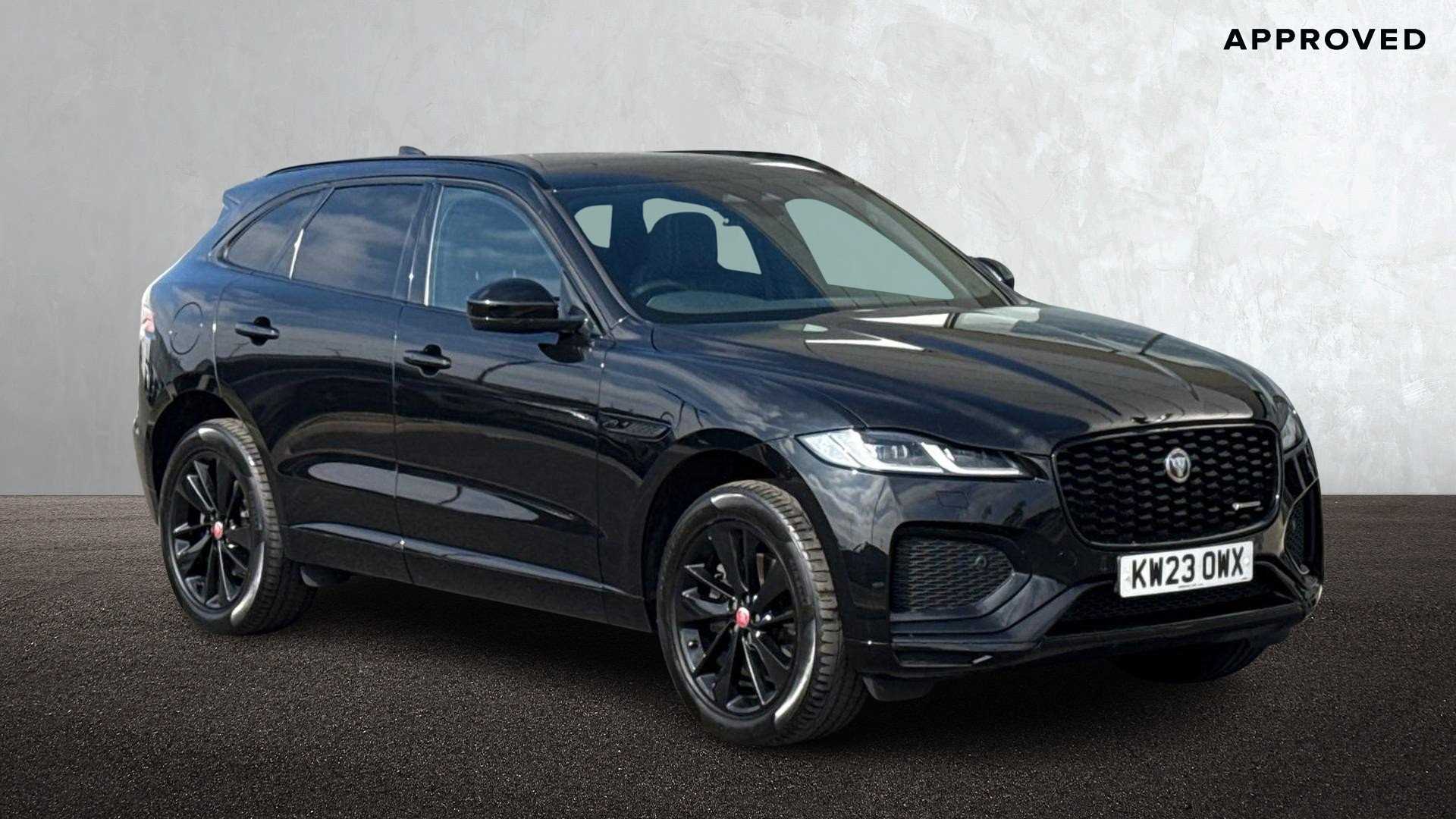 Main listing image - Jaguar F-Pace