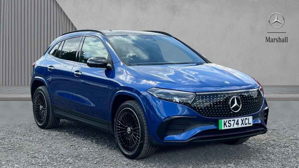 Main listing image - Mercedes-Benz EQA