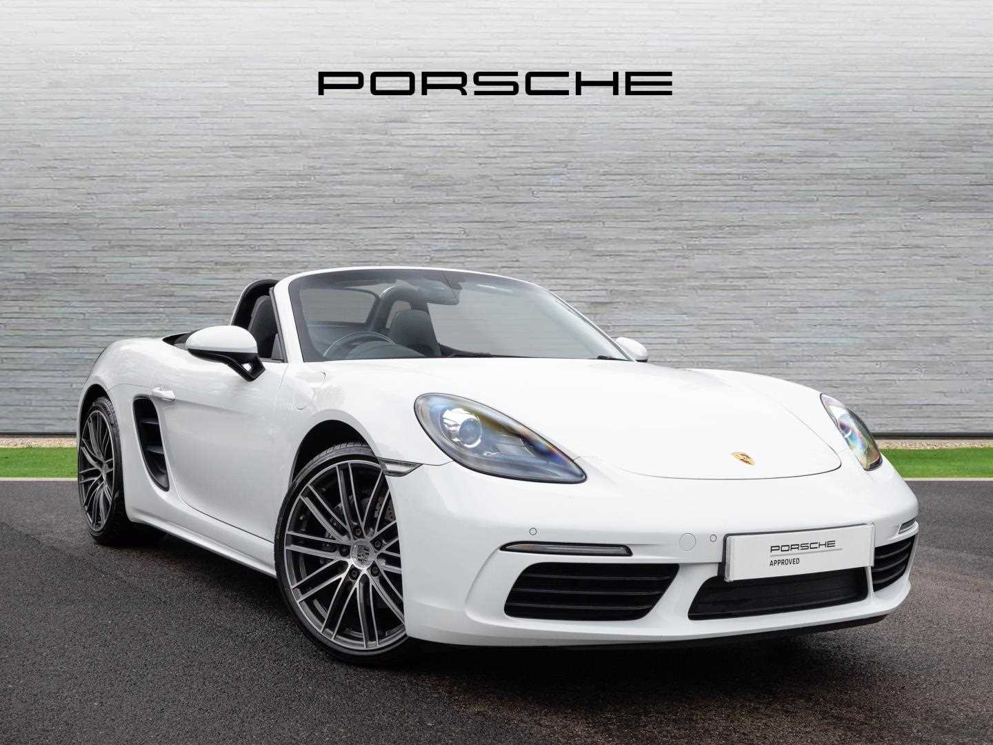 Main listing image - Porsche Boxster