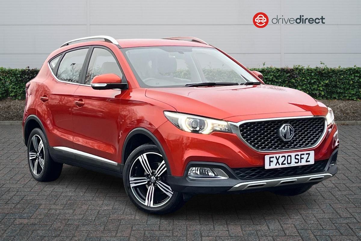 Main listing image - MG ZS