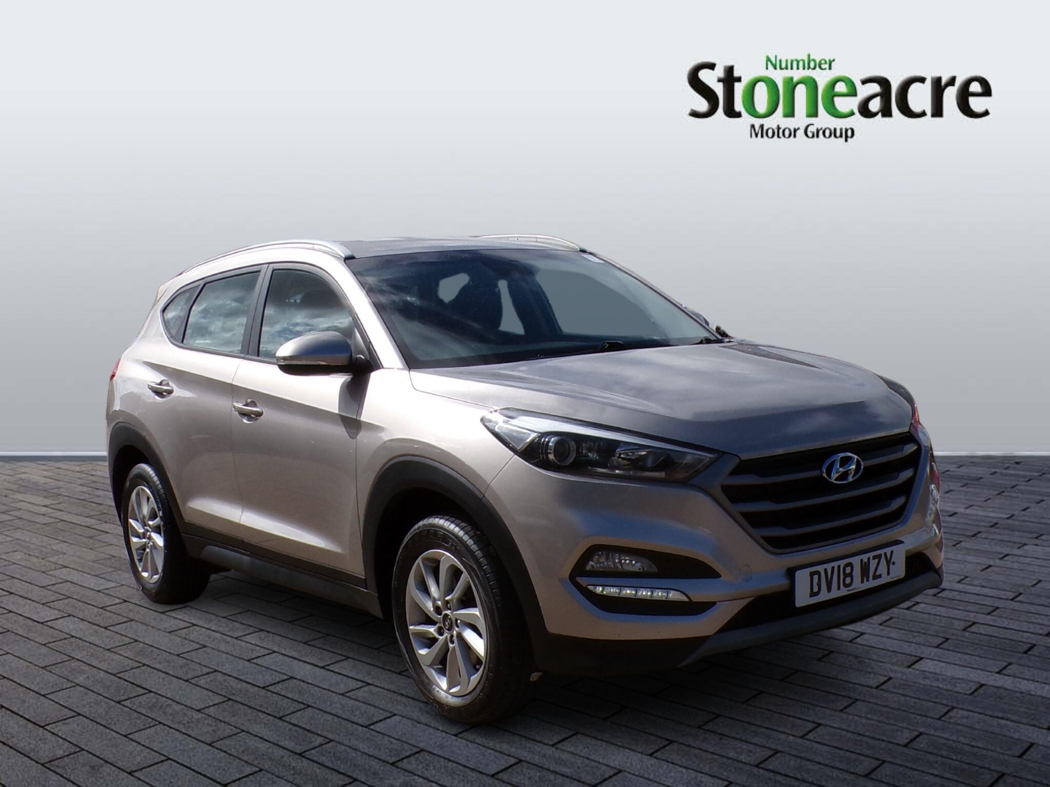 Main listing image - Hyundai Tucson