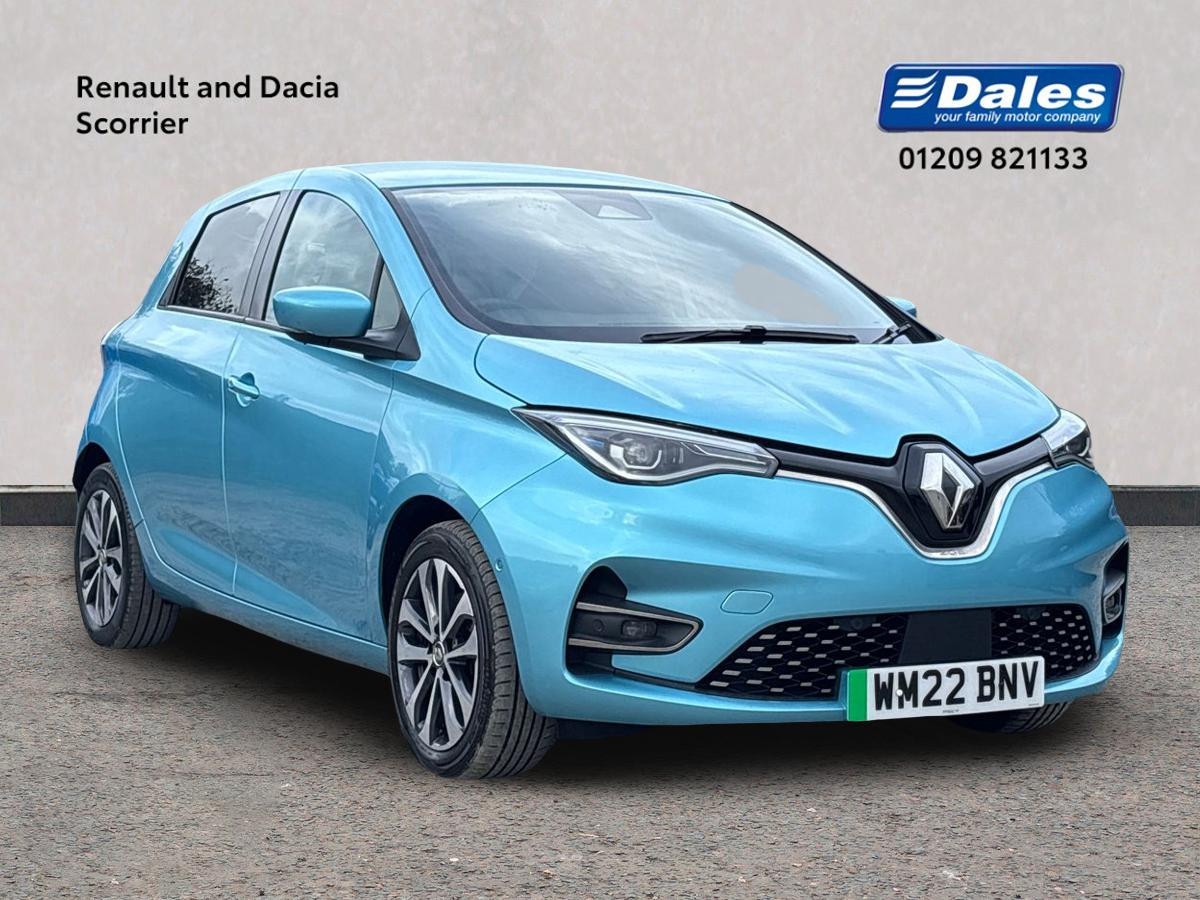 Main listing image - Renault Zoe