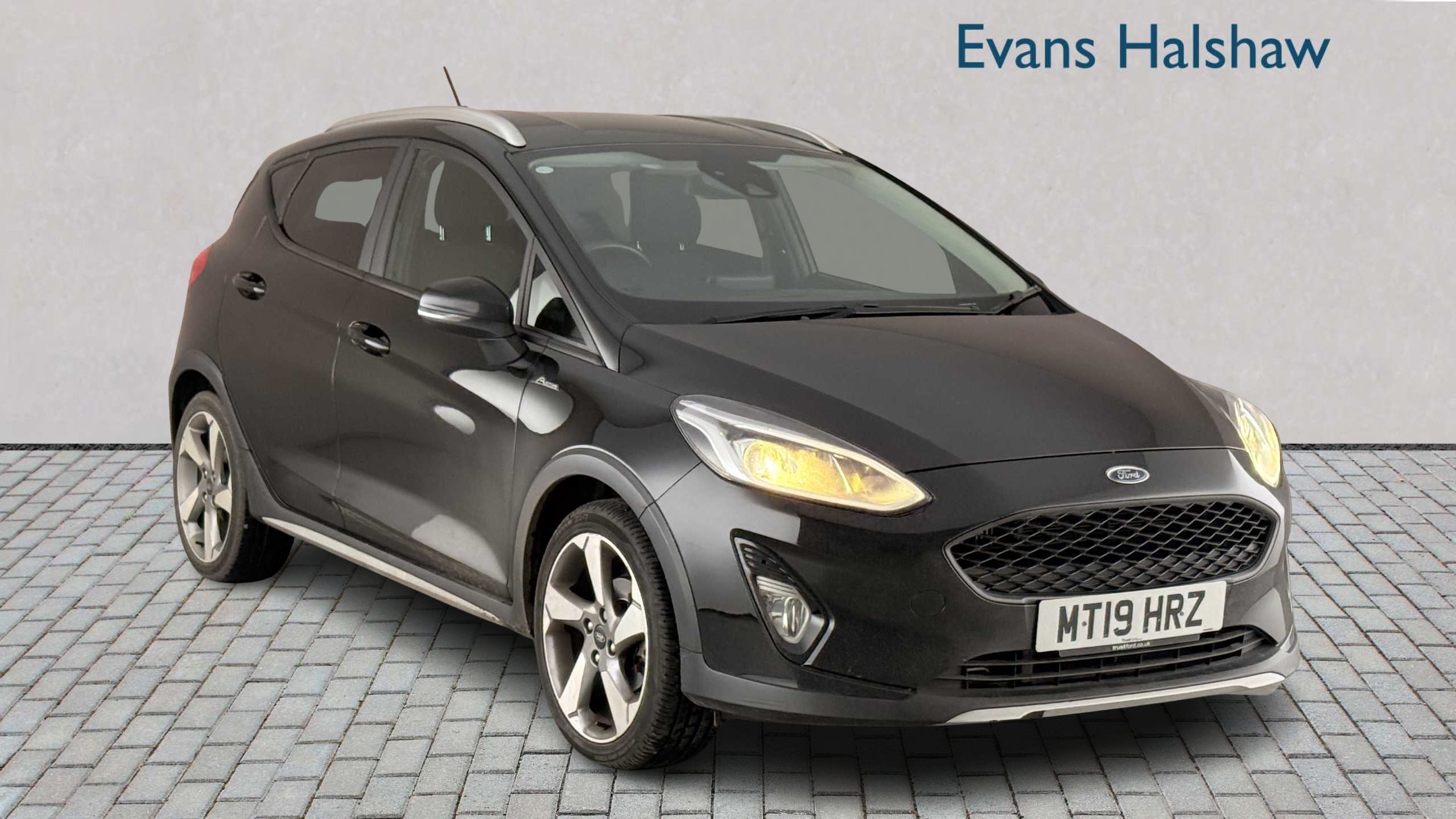 Main listing image - Ford Fiesta Active