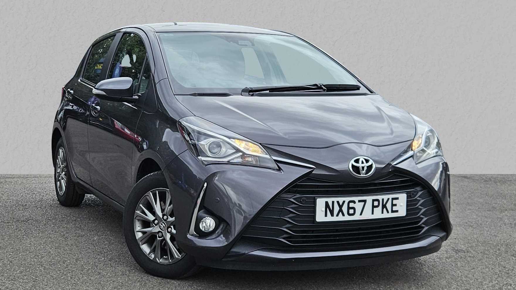 Main listing image - Toyota Yaris
