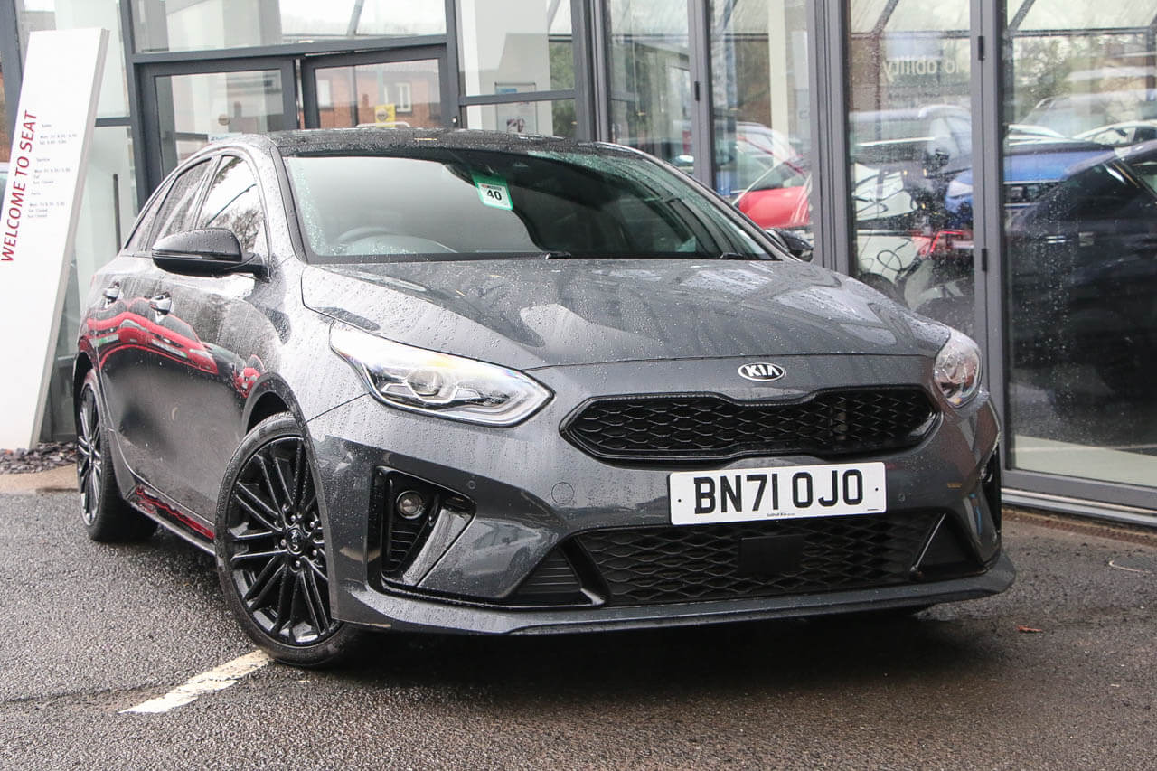 Main listing image - Kia ProCeed