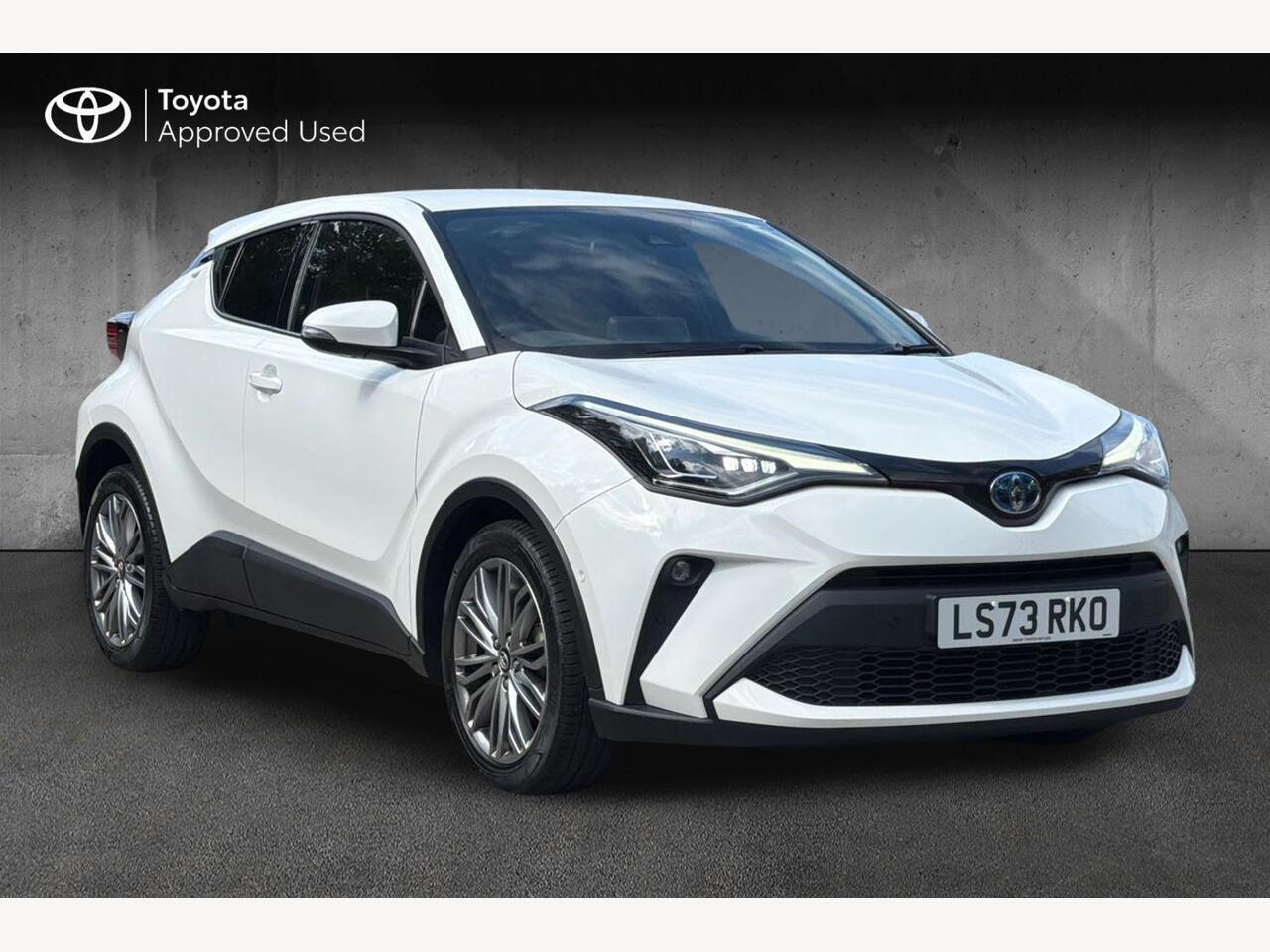 Main listing image - Toyota C-HR
