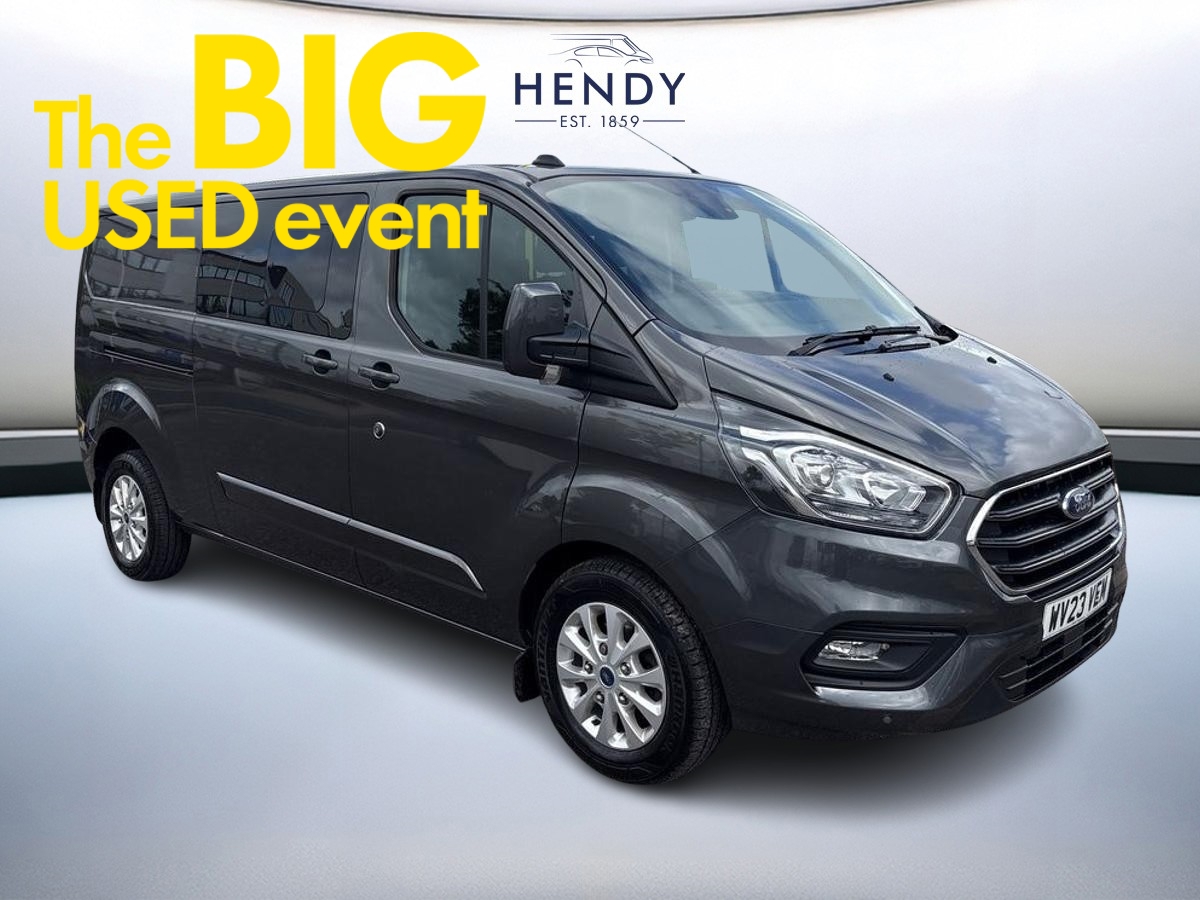 Main listing image - Ford Transit Custom