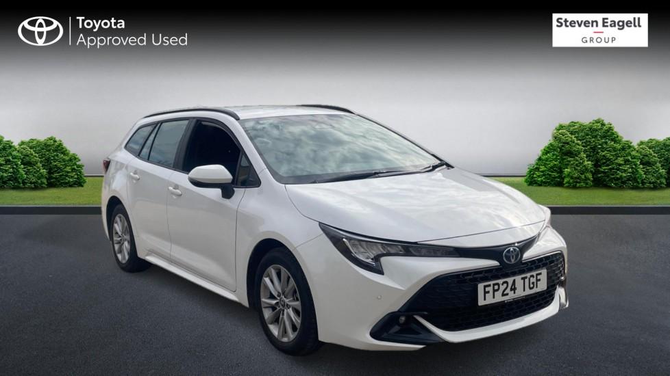 Main listing image - Toyota Corolla Touring Sport