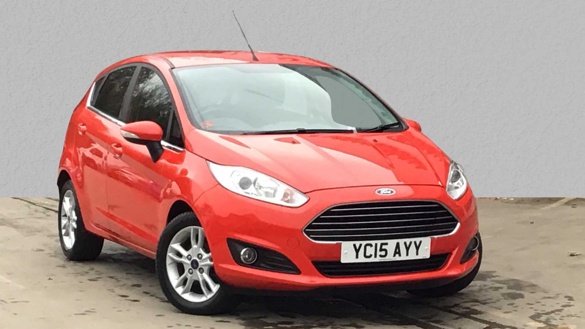 Main listing image - Ford Fiesta