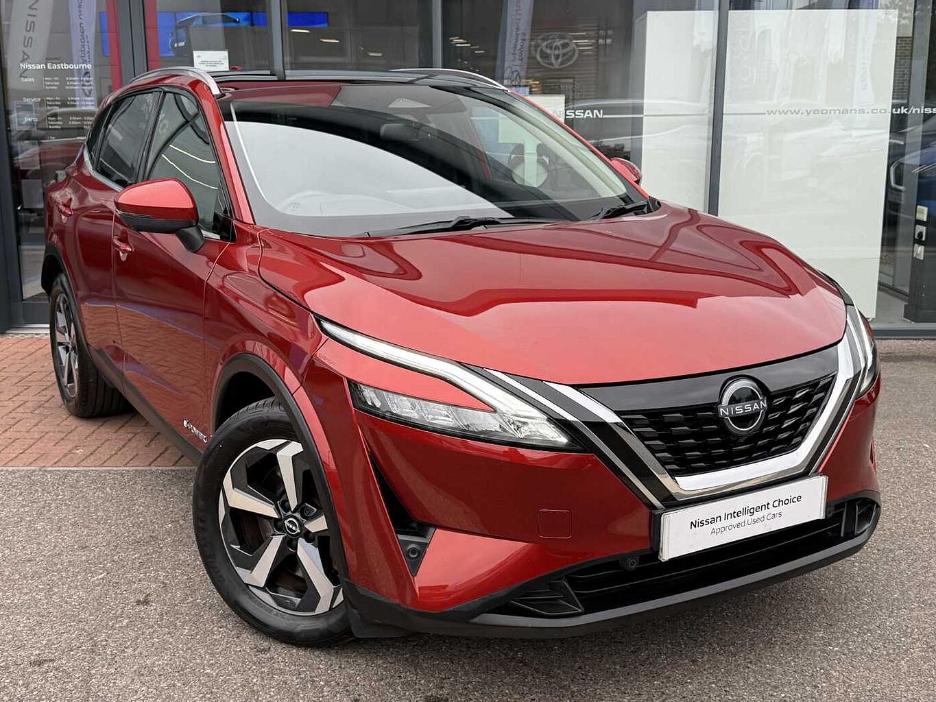 Main listing image - Nissan Qashqai