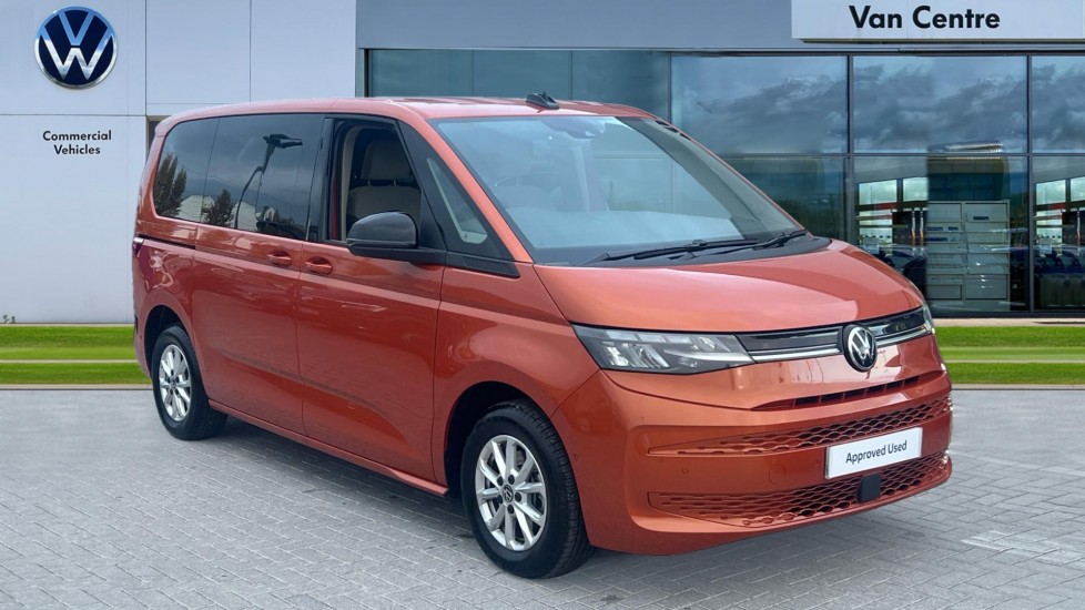 Main listing image - Volkswagen Multivan