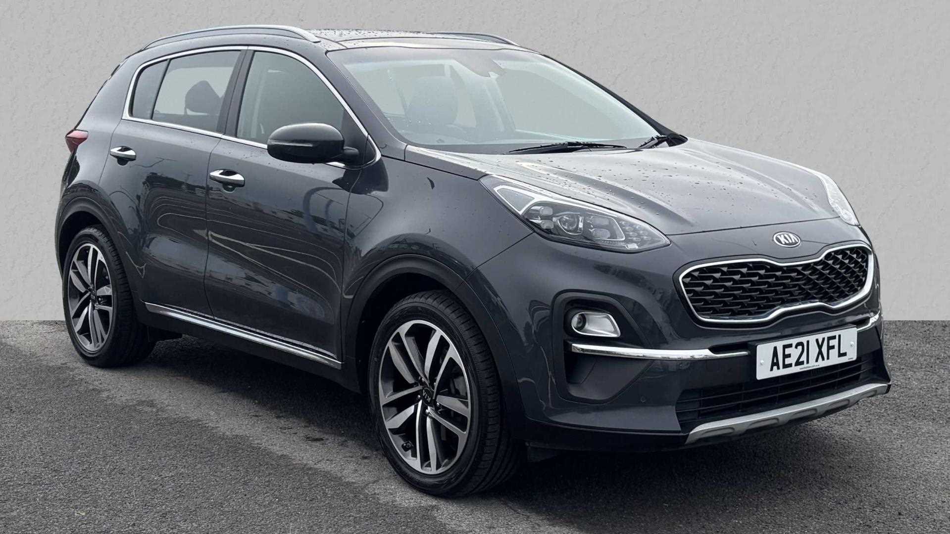 Main listing image - Kia Sportage