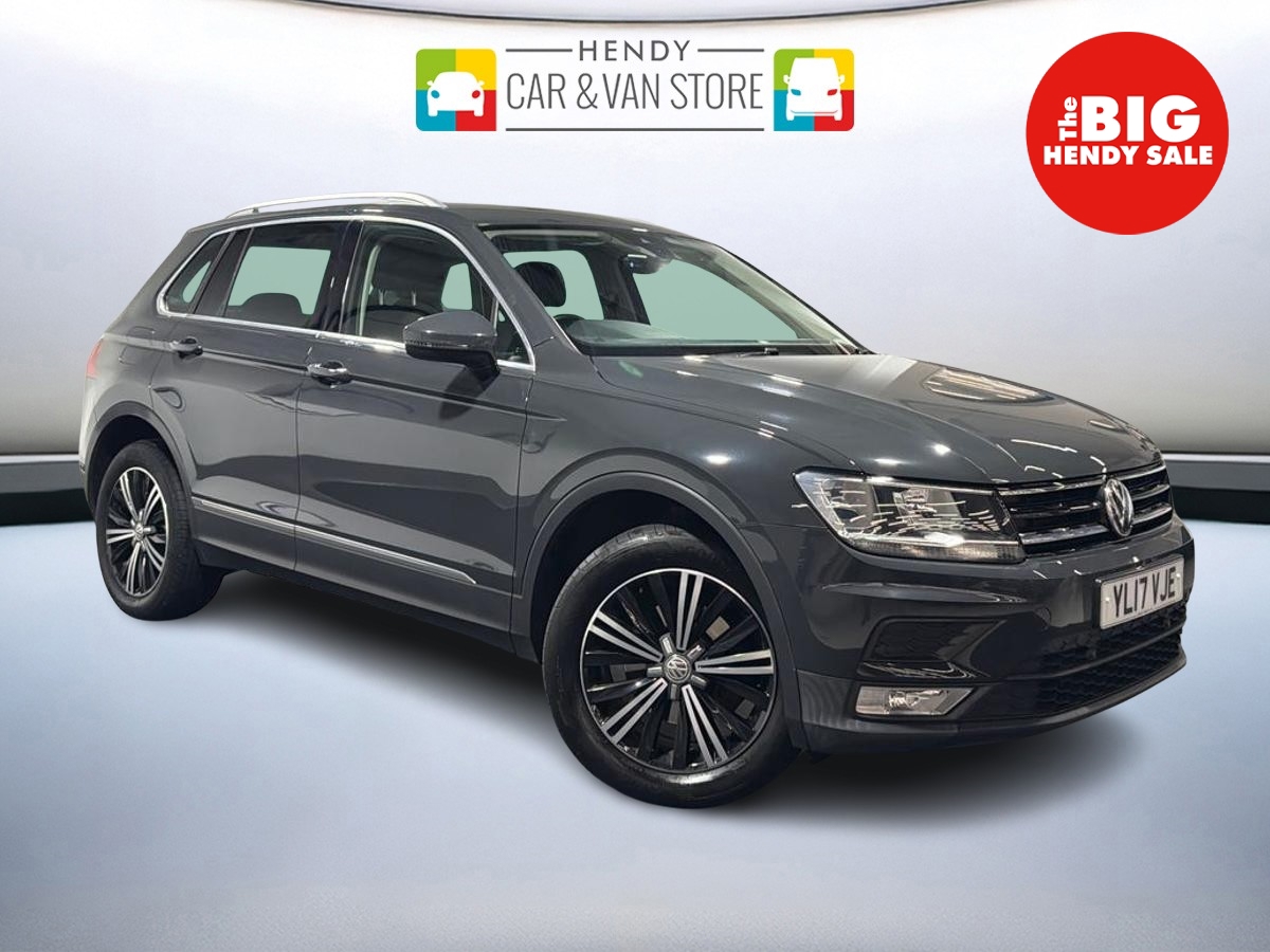 Main listing image - Volkswagen Tiguan