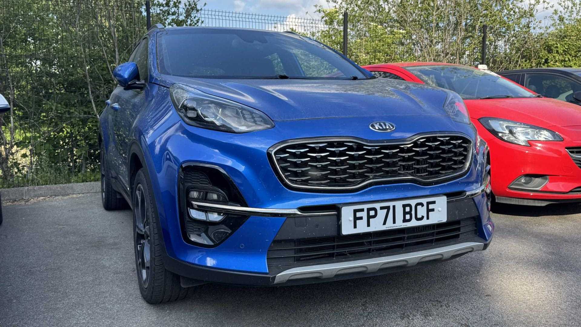 Main listing image - Kia Sportage
