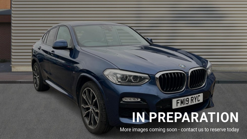 Main listing image - BMW X4