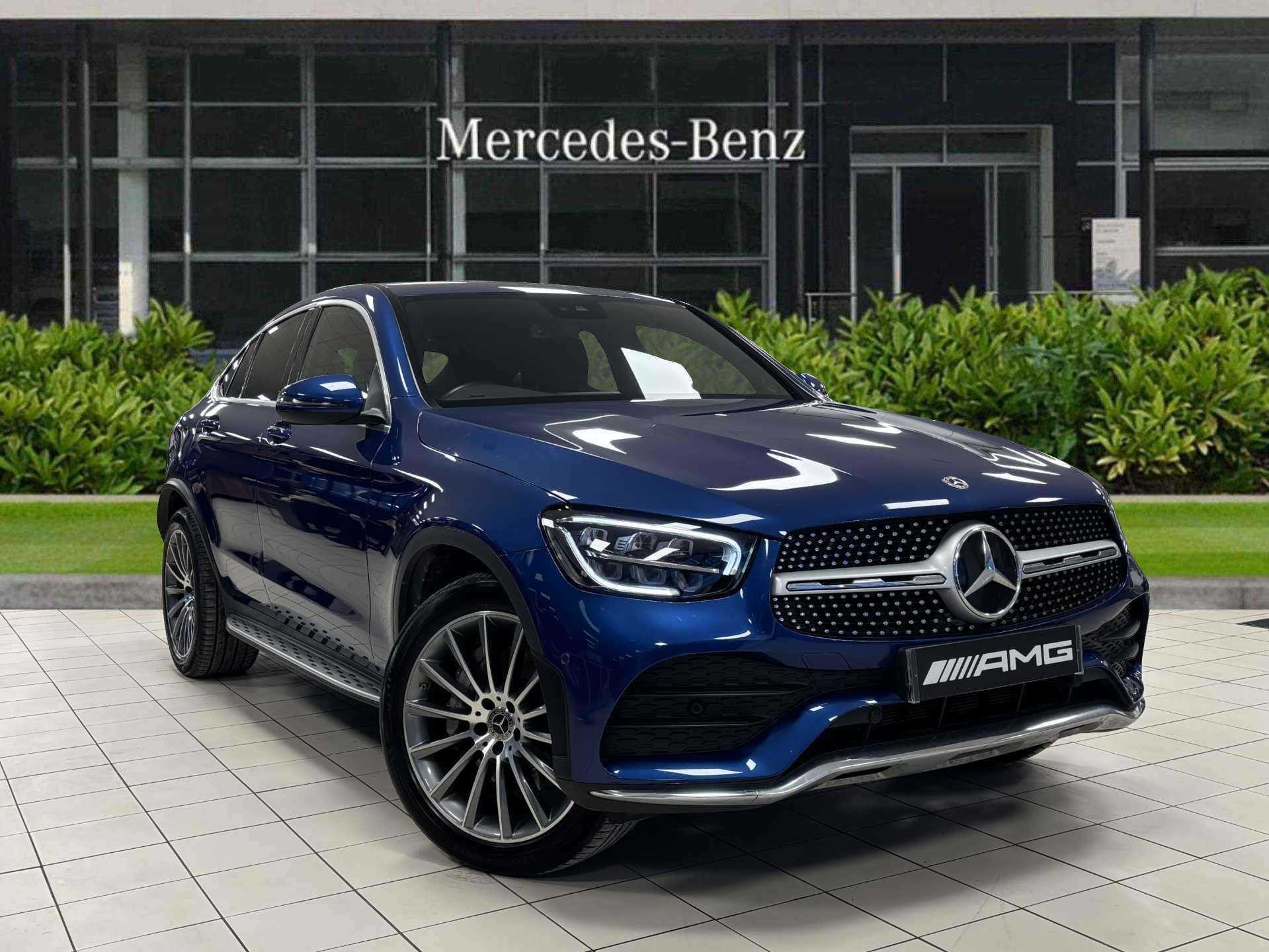Main listing image - Mercedes-Benz GLC Coupe