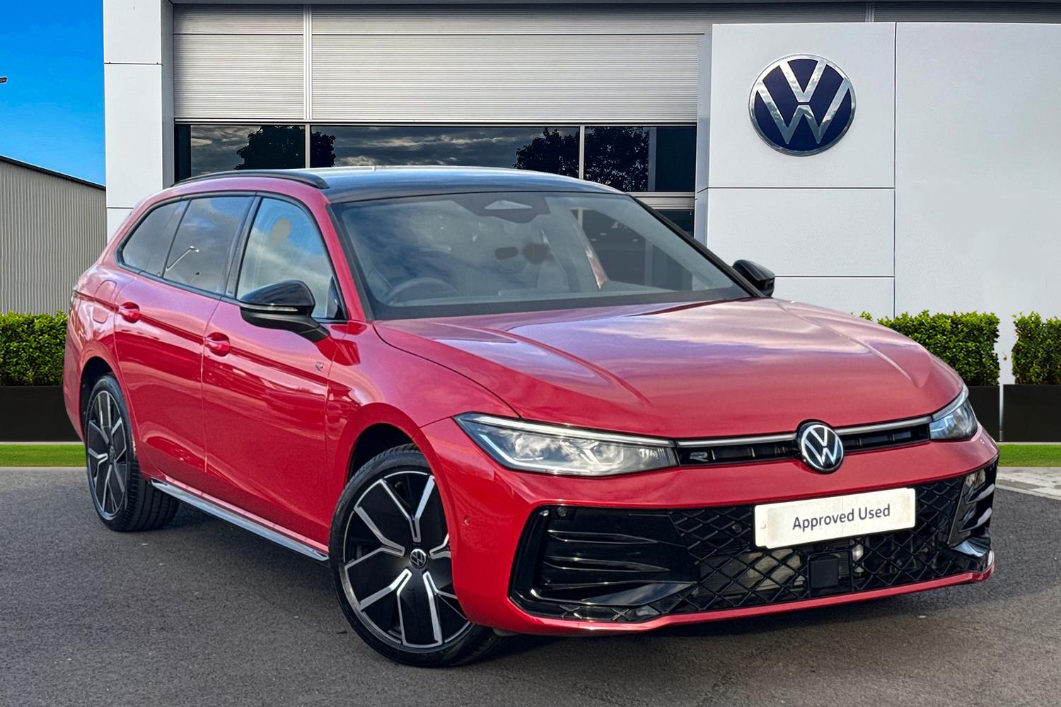 Main listing image - Volkswagen Passat Estate