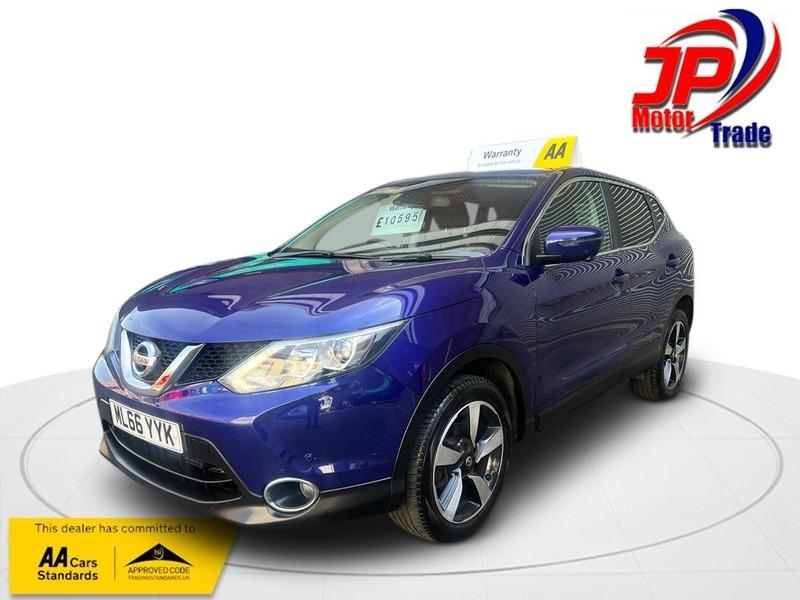 Main listing image - Nissan Qashqai