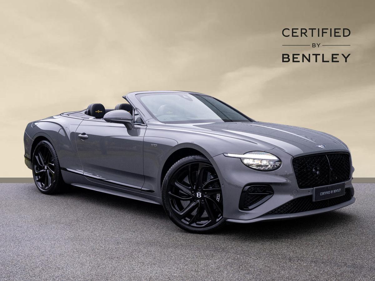 Main listing image - Bentley Continental GTC