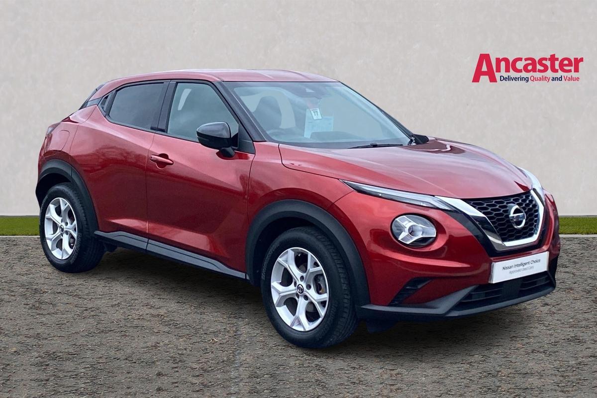 Main listing image - Nissan Juke