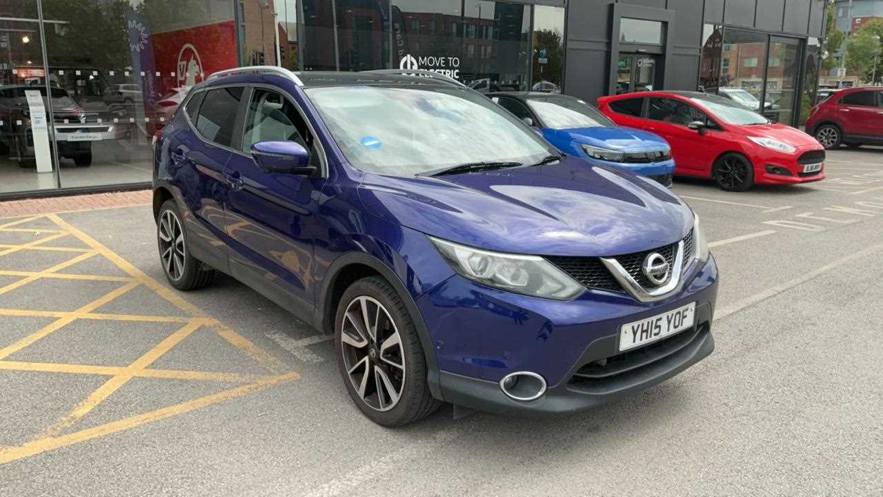 Main listing image - Nissan Qashqai