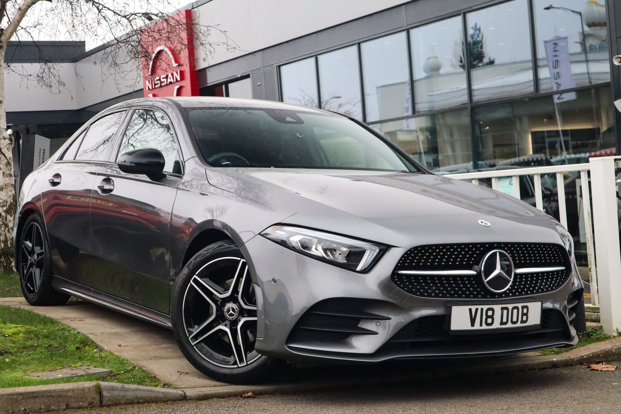 Main listing image - Mercedes-Benz A-Class Saloon