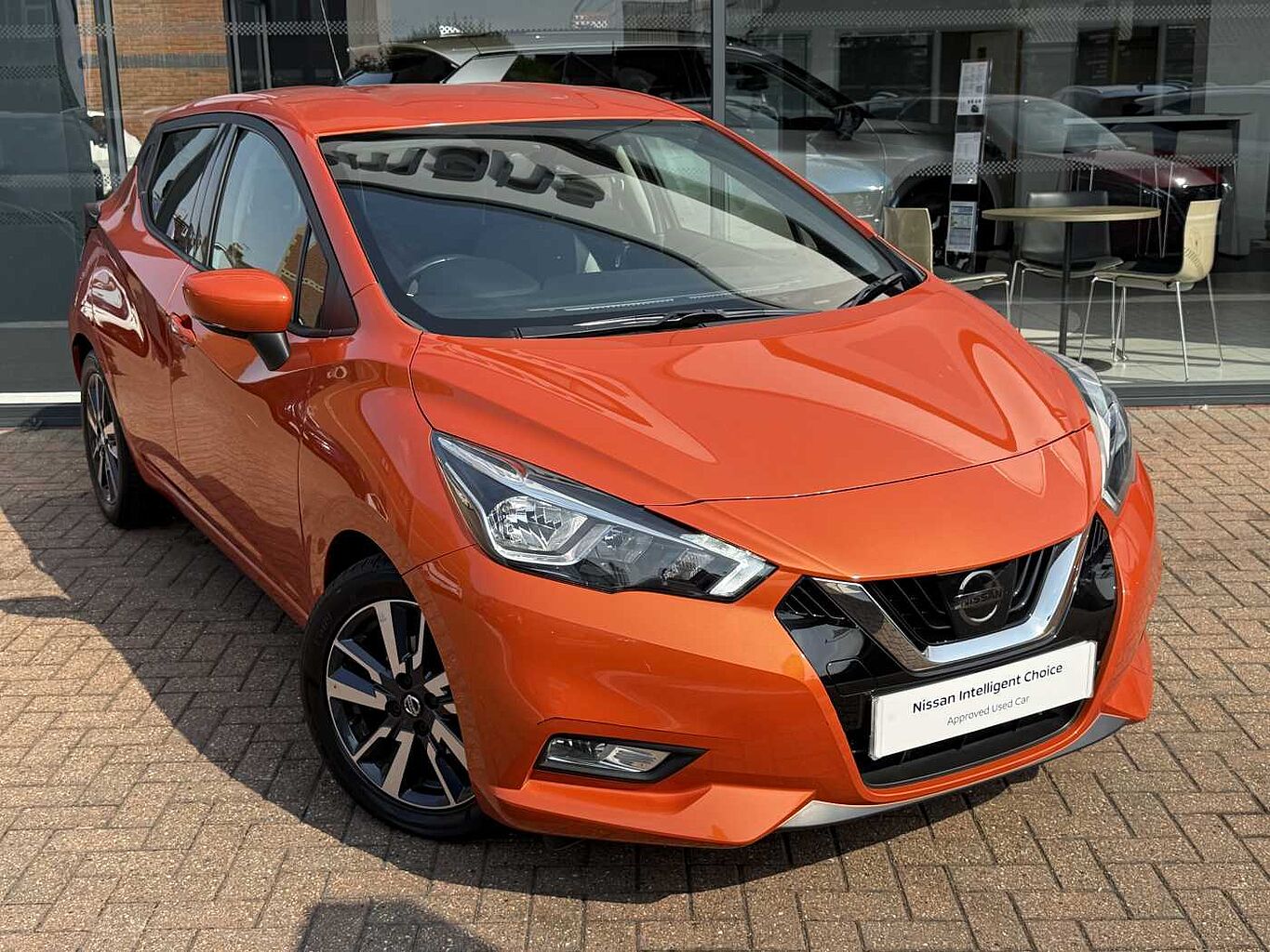 Main listing image - Nissan Micra