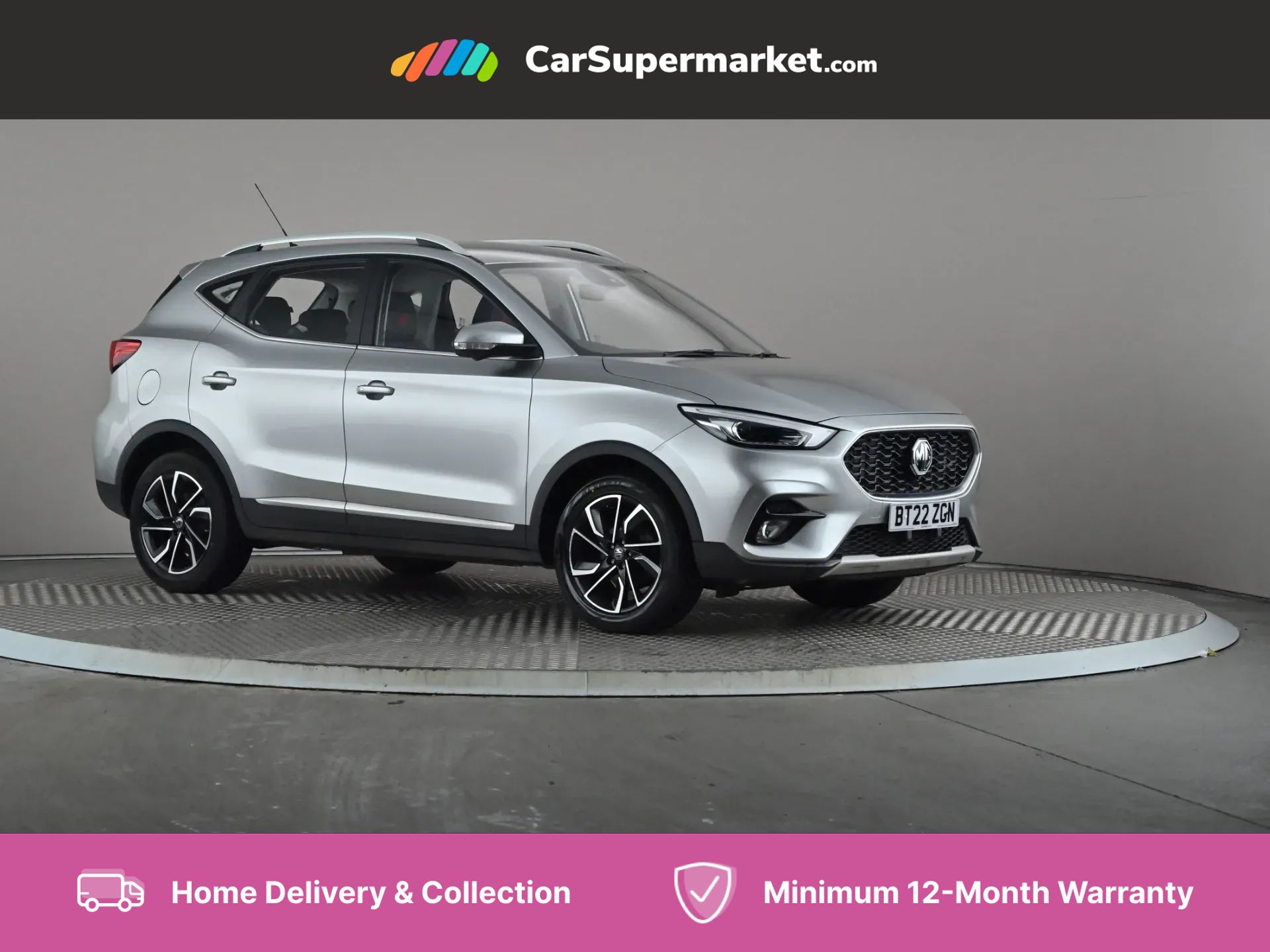 Main listing image - MG ZS
