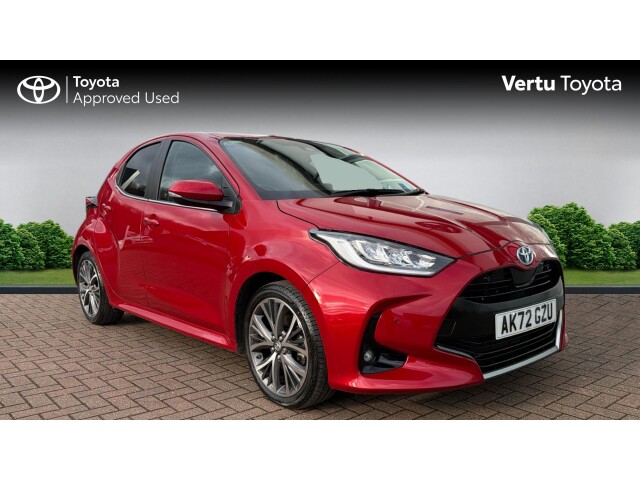 Main listing image - Toyota Yaris