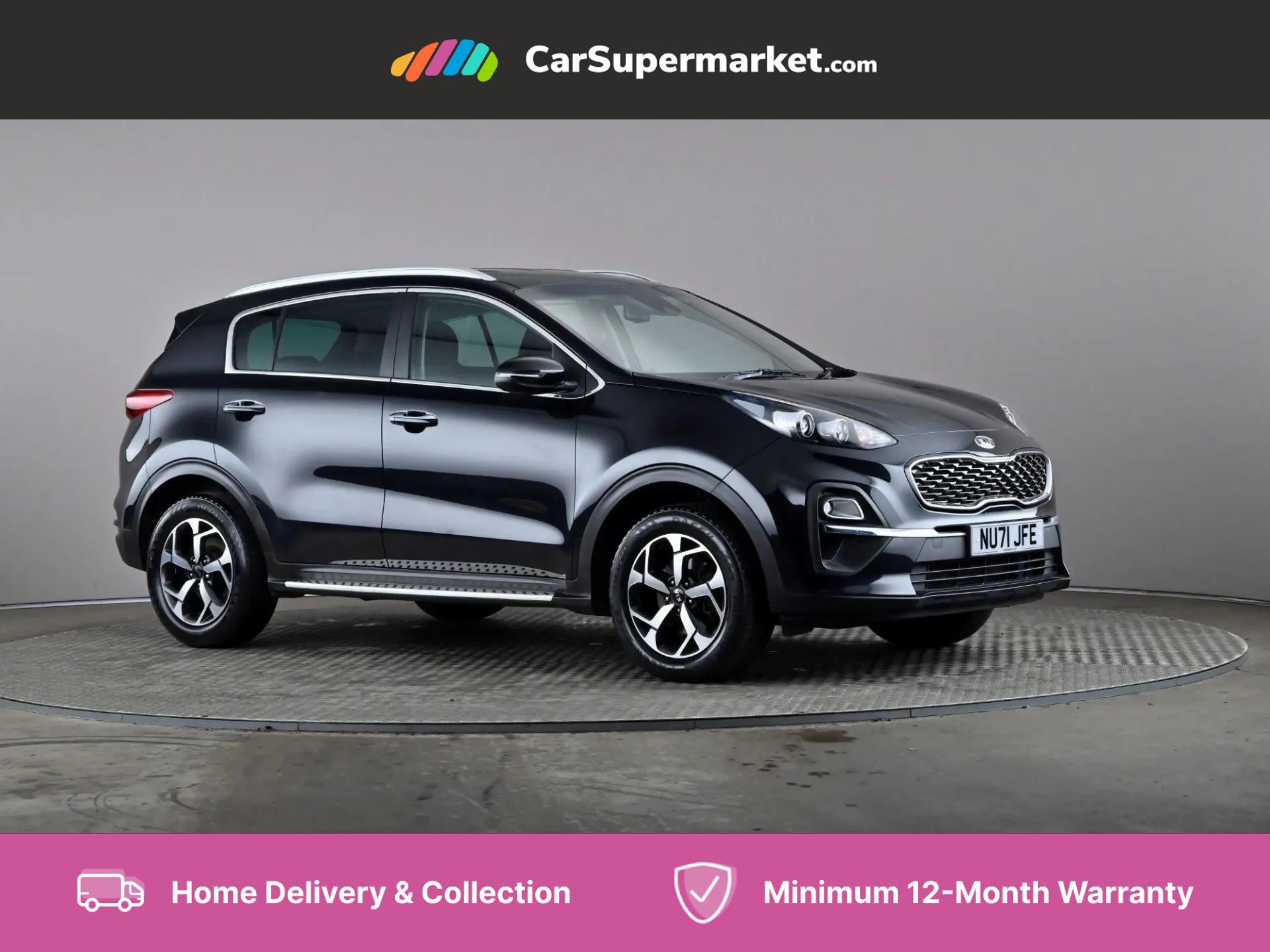 Main listing image - Kia Sportage