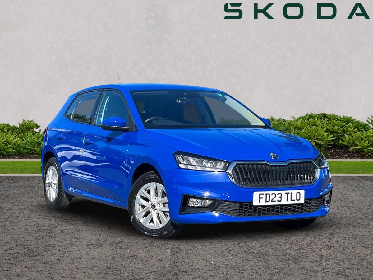 Main listing image - Skoda Fabia