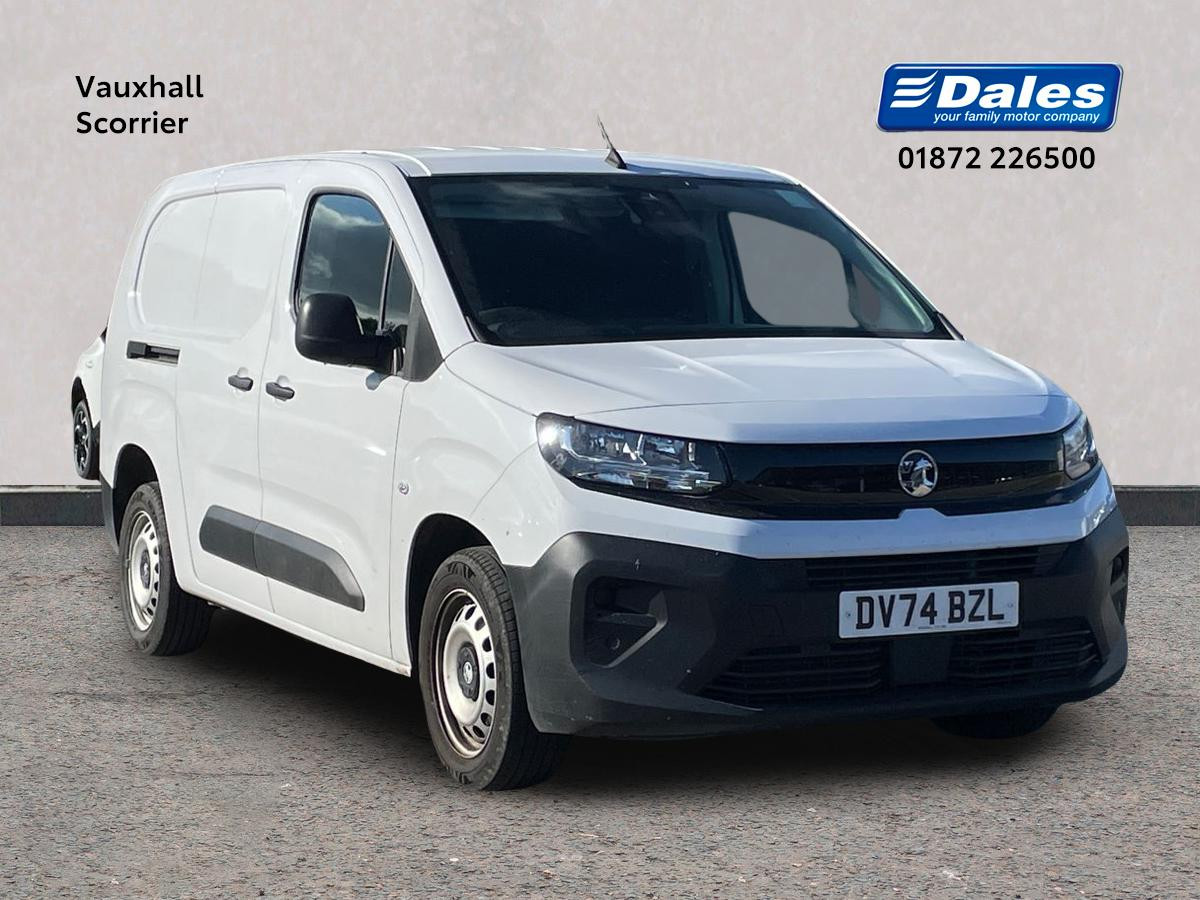 Main listing image - Vauxhall Combo Cargo